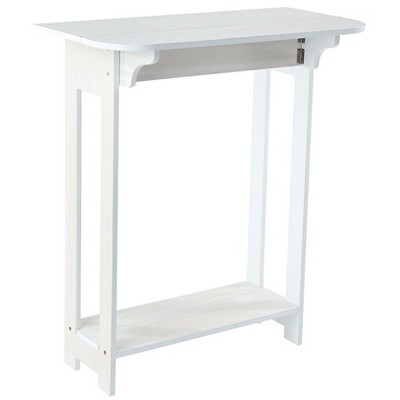 The Lakeside Collection Console Table with Drop-Down Top