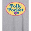 Women's - Polly Pocket - Polly Pocket Color Logo Oversized Graphic T-Shirt - 2 of 4