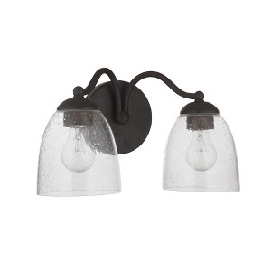 Craftmade Lighting Hillridge 2 - Light Vanity in  Espresso - 1 of 1