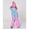 Deux par Deux Girl Two-Piece Play Snowsuit Purple - 2 of 4