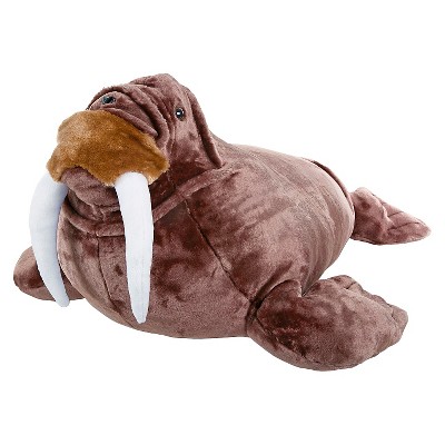 melissa doug 4865 english bulldog dog giant stuffed animal