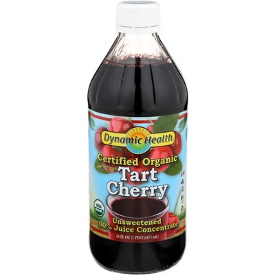 Dynamic Health Tart Cherry Juice Concentrate - 16 Fl Oz : Target