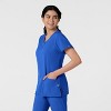 Wink W123 Women's Basic V-Neck Scrub Top - 3 of 4