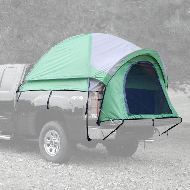 Napier Backroadz 13 Series 3 Season 2 Person Camping Tent with Rain Fly and Carry Bag for Full Size Crew Cab Truck Bed 5.5 to 5.8 Feet, 2 of 7