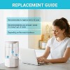 Livatro Humidifier Cleaning Ball, Cleans Mold & Bacteria, Prevents Hard Water Build-Up, Removes Odor & White Dust, For All Humidifiers & Fish Tanks - 3 of 4