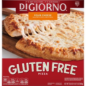 DiGiorno Gluten Free Cheese Frozen Pizza - 23.5oz - 1 of 4