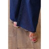 Women's The Dakota High Rise Wide Leg with Fray Hem Denim - Southern Grace - 4 of 4