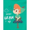 Disney Cosplay Baby Bodysuit and Hat Set Newborn to Infant - 4 of 4