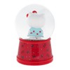 Silver Buffalo Sanrio Hello Kitty "Merry Jolly Happy" Snow Globe | 6 Inches Tall - 3 of 4