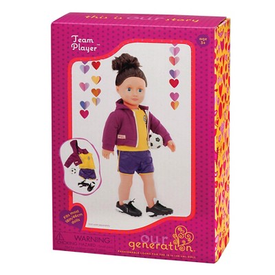 our generation soccer outfit