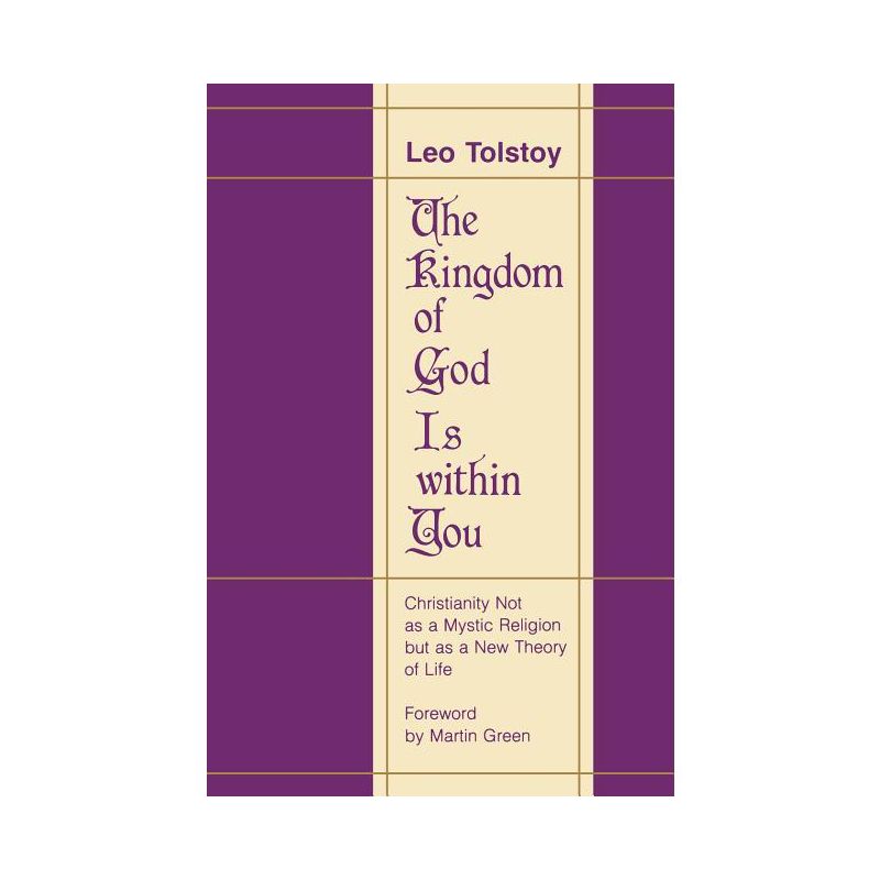 The Kingdom of God Is Within You - by  Leo Tolstoy (Paperback), 1 of 2