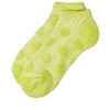 Memoi Women's Terry Dot Low Cut Socks - 3 of 3