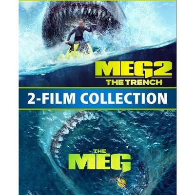 The Meg 2-film Collection (dvd)(2011) : Target