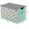 Bacati - Elephants Mint/Yellow/Gray Storage Toy Chest - 2 of 4