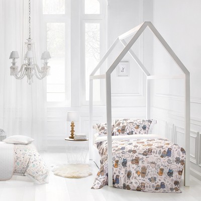 Togas Naughty owls Flat sheet