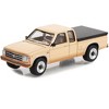 1983 Chevrolet S-10 Durango Truck Tan w/Brown Stripes and Black Bed Cover 1/64 Diecast Model Car by Greenlight - 2 of 3