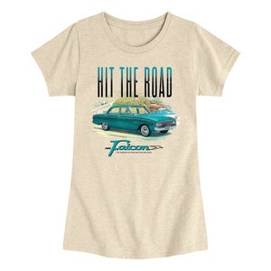 Girls' - Ford - Falcon Fitted Short Sleeve Graphic T-Shirt - 1 of 4