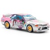 GTR R32 RHD #22 "Axia" Group A "Japanese Touring Car Championship" (1991) 1/64 Diecast Model Car by Pop Race - 3 of 4