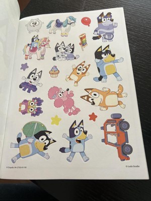 Crayola 96pg Bluey Coloring Book : Target