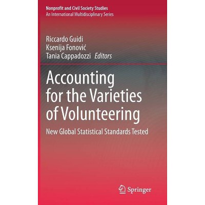 Accounting for the Varieties of Volunteering - (Nonprofit and Civil Society Studies) by  Riccardo Guidi & Ksenija Fonovic & Tania Cappadozzi