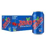Zevia Cherry Cola Zero Calorie Soda - 8pk/12 fl oz Cans