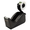 Scotch Value Desktop Tape Dispenser 1" Core Two-Tone Black C60BK - 2 of 4