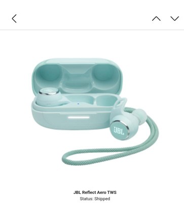 Jbl Reflect Aero True Wireless Earbuds With Adaptive Noise Cancelling mint Target