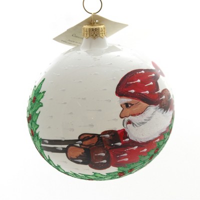 santa christmas ornaments