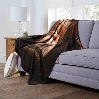 Annabelle Positively Do Not Open Silk Touch Throw Blanket 50x60 Inches