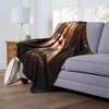 Warner Bros. Annabelle Positively Do Not Open Silk Touch Throw Blanket 50x60 Inches - 2 of 4