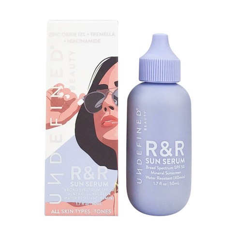 Undefined R&r Sun Serum - Spf 50 - 1.7 Fl Oz : Target