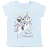 Disney Minnie Mouse 3 Pack T-Shirts Infant to Toddler - image 4 of 4