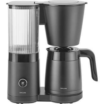 ZWILLING Enfinigy Drip Coffee Maker with Thermo Carafe 10 Cup, Awarded the SCA Golden Cup Standard