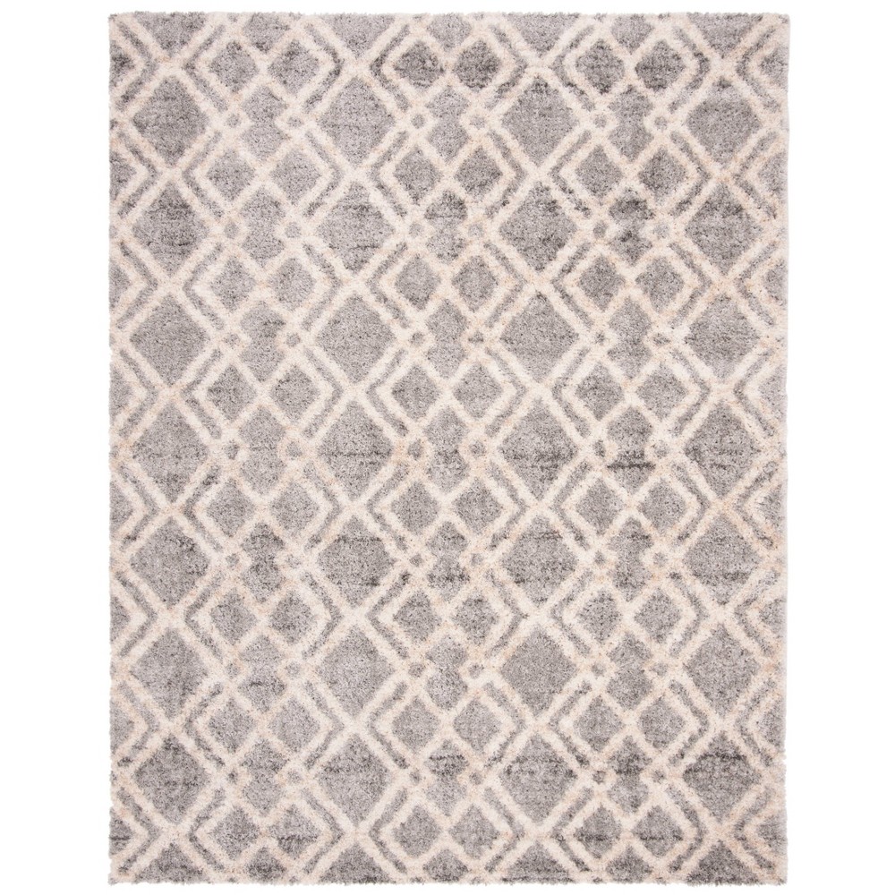 9'x12' Mayme Rug Gray/Cream - Safavieh