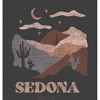 Adventure Society Sedona Arizona Crew Neck Short Sleeve Adult T-shirt - 2 of 2
