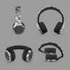 LiLGadgets Connect+ Pro Kids School Headphones - Designed with Kids' Comfort in Mind, Foldable Over-Ear, Snow Camo - 2 of 4