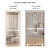 unipaws Upgraded Extra Tall Cat Gate - 3 of 4