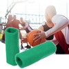 Unique Bargains Sweat Absorbing Cotton Yarn Latex Wrist Sweatbands Wrist Band 3.15"x5.91" 1 Pair - 2 of 4
