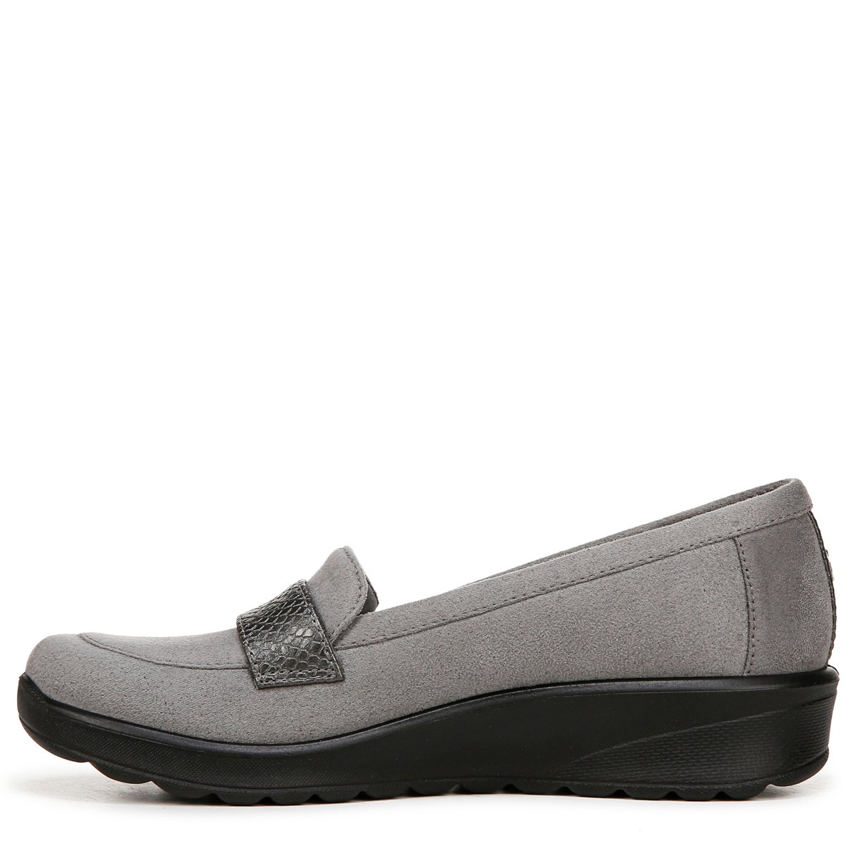 Женские туфли Bzees for Lifestride BZees Womens Gamma 2 Comfort Loafer Loafer Graphite 9 W — фото 5