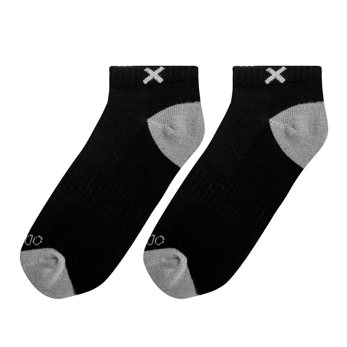 ODD SOX – Basix Kids & Big Kids Ankle Socks – 3-Pack – Soft Cotton Blend Low Profile – Everyday Comfort for Active Play - thumbnail 2