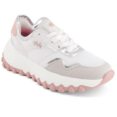 Женские кроссовки Andrea Women's Casual Athletic Sneakers 66525 White 9 — фото 2