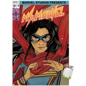Trends International Marvel Ms. Marvel - Comic Unframed Wall Poster Prints - 1 of 4