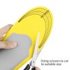 INSPIRE CHIC Breathable Orthotic Arch Support Free Cut Full Length Sports Insole - 4 of 4