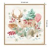 Amanti Art Snowy Critters III by Dina June Canvas Wall Art Print Framed 22-in. x 22-in. - 4 of 4