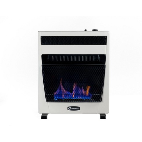 Signitepro Indoor 1000 Sq Feet 30000 Btu Blue Flame Propane Gas Heater With  Fan : Target