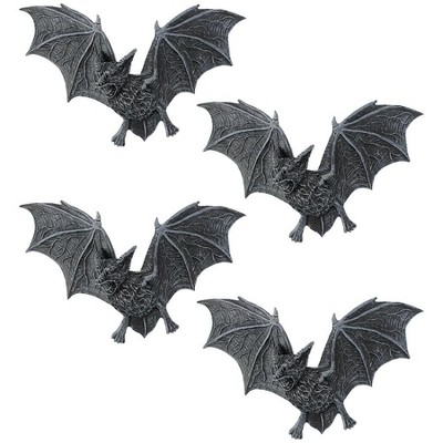 Design Toscano The Vampire Bats of Castle Barbarosa Wall Sculptures: Set of 4