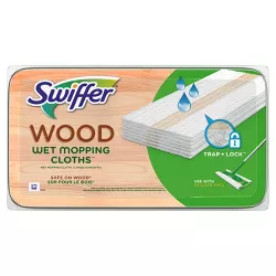 Swiffer Sweeper Wet Refill Wood - 20ct