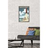 Trends International Lantern Press - New Jersey Shore, Barnegat Lighthouse Framed Wall Poster Prints - 2 of 4