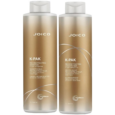 Joico K-pak Original Daily Reconstructing Shampoo & Conditioner (33.8 ...