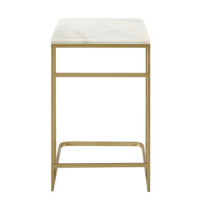 Falworth C Table White - Aiden Lane